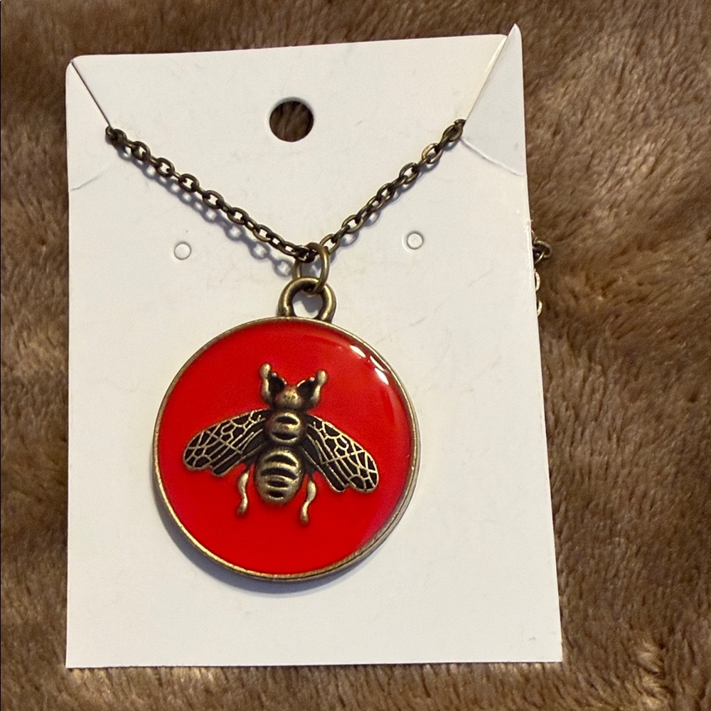 Gucci Gold Pendant Necklace